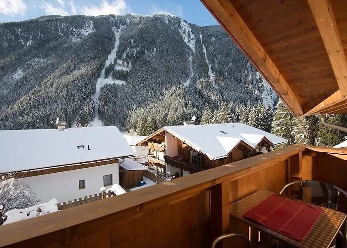 Апартаменты Haus Schoepf